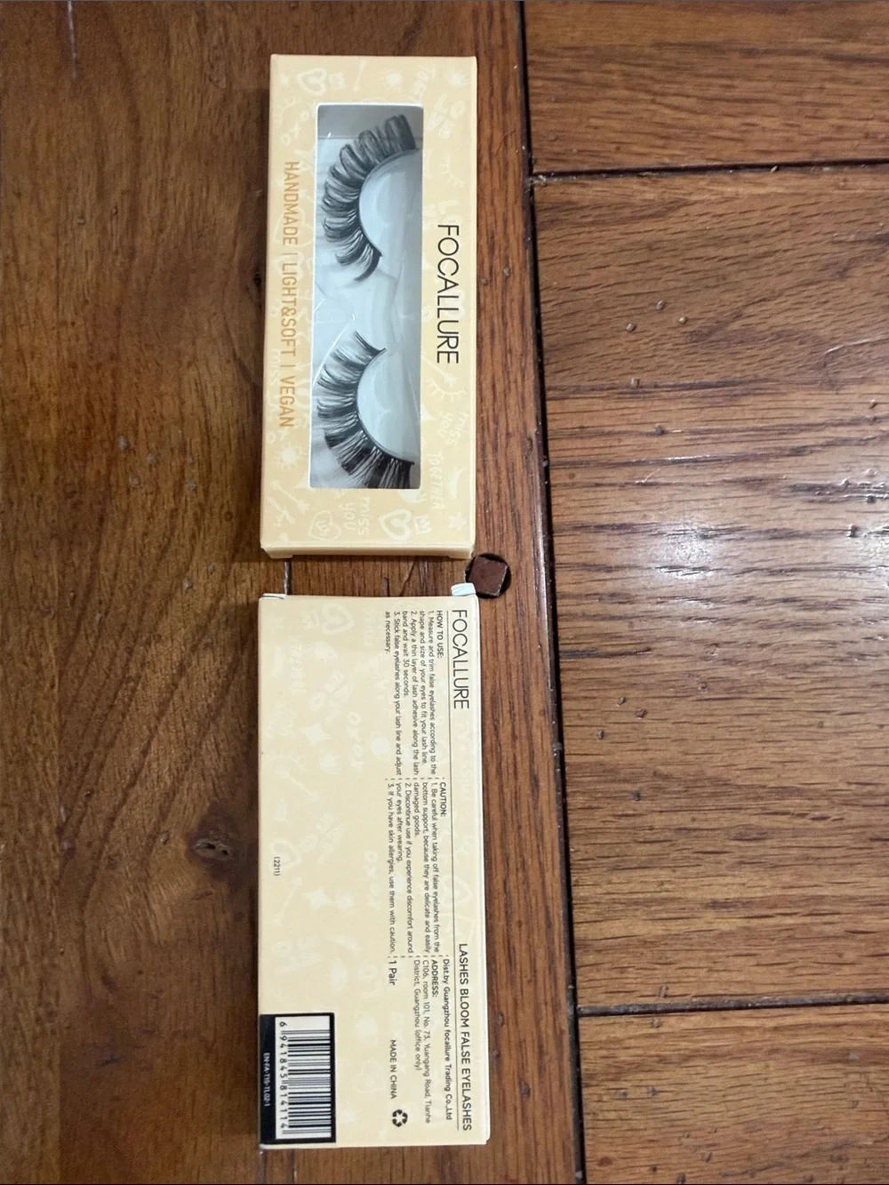 2 pair of Focallure Lashes Bloom False Eyelashes
